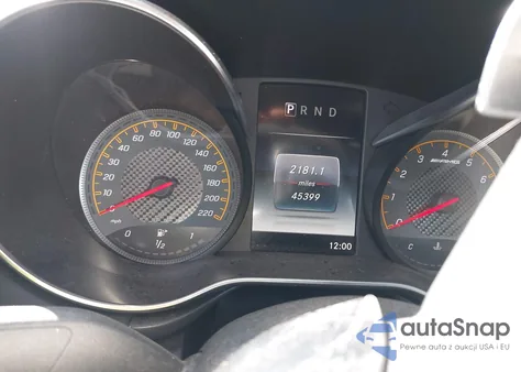 2018 Mercedes-Benz Amg Gt C z USA, uszkodzony, nr VIN WDDYK8AA1JA014929